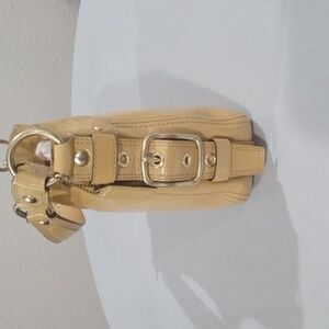 Coach Vintage patent leather handbag